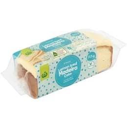 Woolworths Lemon Madeira Cake 315g