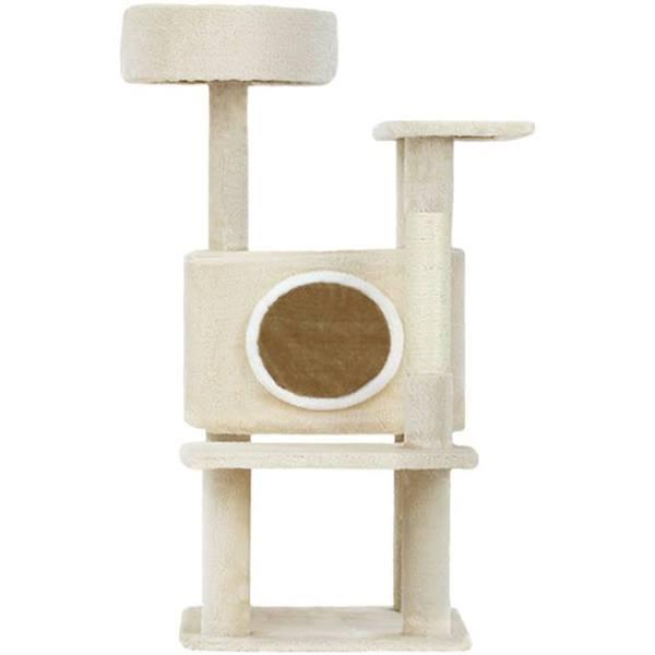 i.Pet Cat Tree 90cm Tower Scratching Post Scratcher Wood Condo House Bed Trees