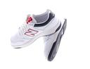 New Balance Unisex BB480 White/Navy - Size 9