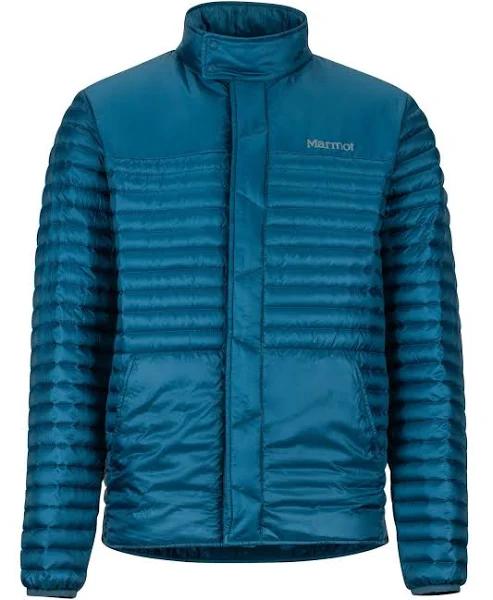 Marmot Hyperlight Down Jacket - Men's Denim Medium 81860-200-M