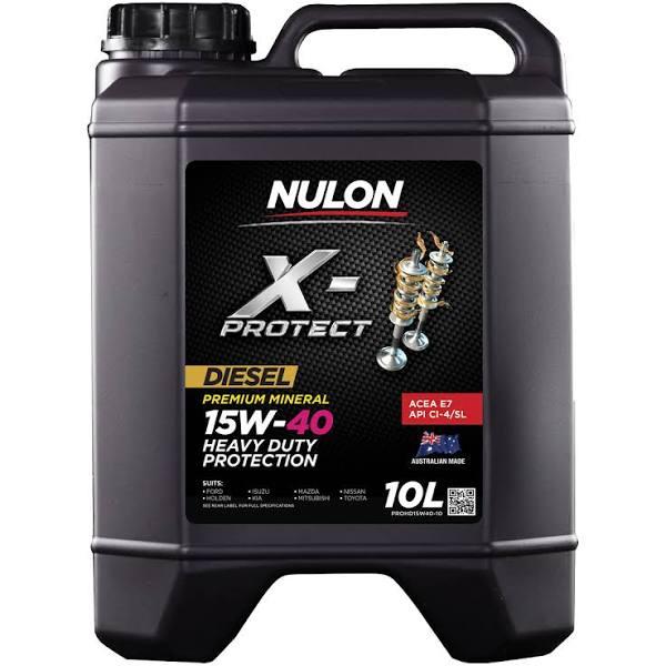 Nulon Engine Oil X-Protect 15W-40 Heavy Duty Protection 10L PROHD15W40-10