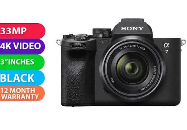 Sony Alpha A7 Mark IV Mirrorless Camera with 28-70mm Lens - BRAND NEW