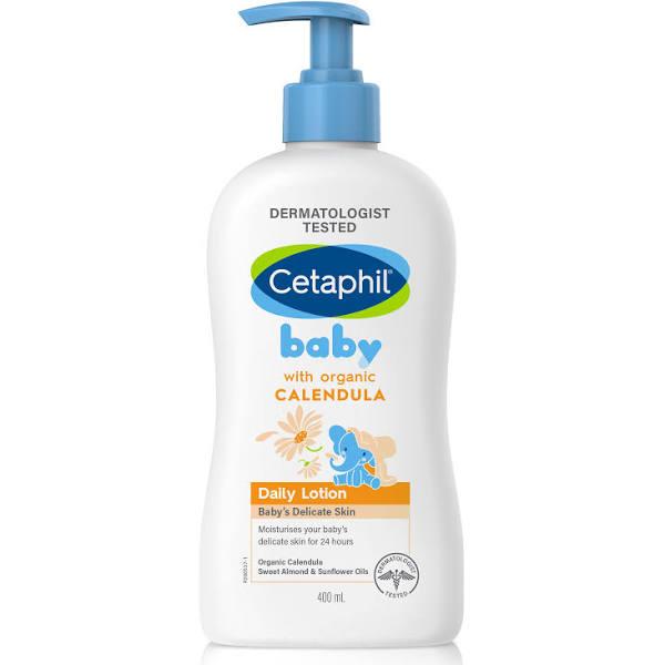 Cetaphil Baby Calendula Wash & Shampoo 400ml