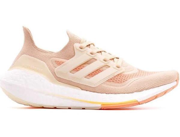 Adidas Women's Athletic Shoes Ultraboost 21W - Color: Pink/Halo Blush US Size 6 - AfterPay & zipPay Available