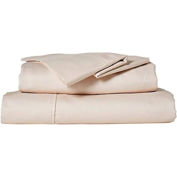 Accessorize 1000TC Cotton Rich Sheet Set - Beige Queen