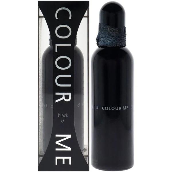 Colour Me Black by Milton-Lloyd For Men - 3 oz EDP Spray - Earn Everyday Rewards, AfterPay Available