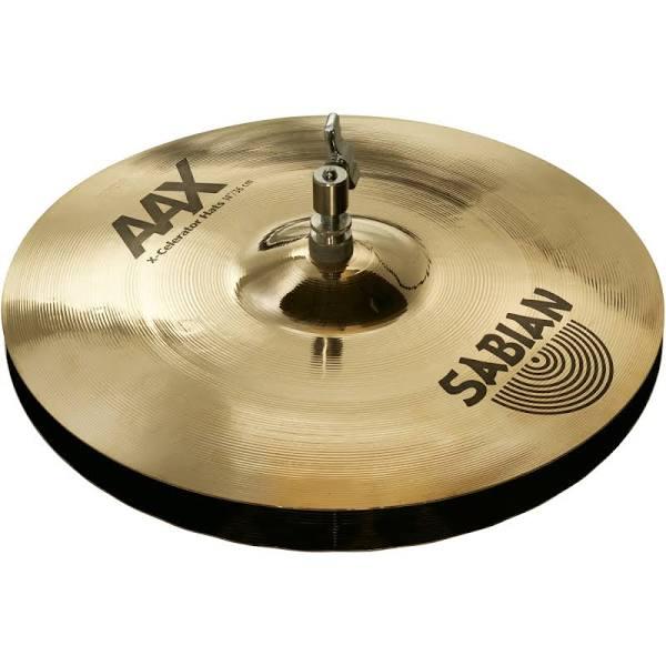 Sabian 21402XLB AAX 14 Inch X-Celerator Hi Hats Brilliant