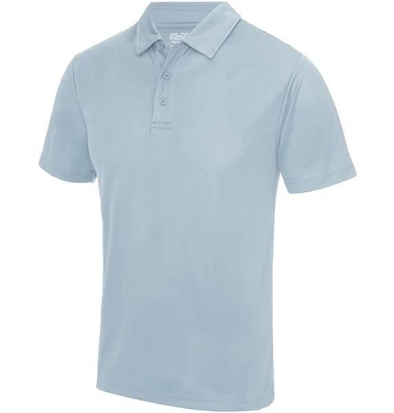 AWDis Cool Polo Shirt - Sky Blue,M