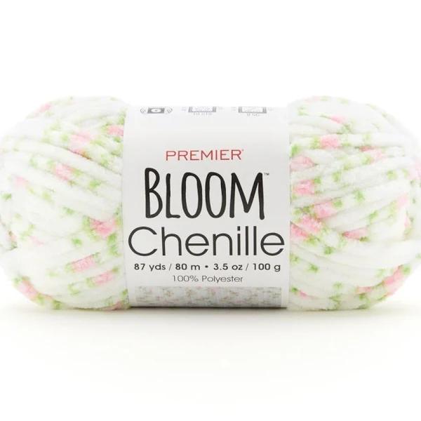 Premier Yarns Bloom Chenille Yarn - Cherry Blossom