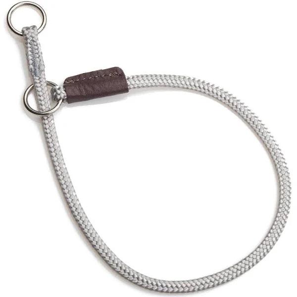 Mendota Show Slip Collar, Silver, 26"