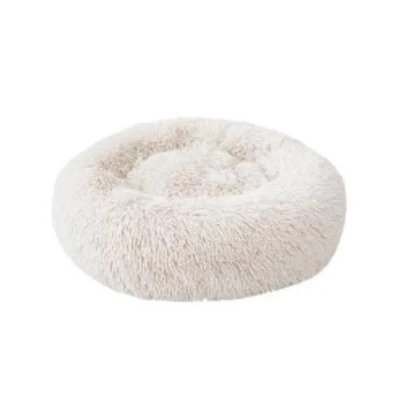 HOD The Cloud White Dog Bed Comfy Pet Nest Bed - 50 cm