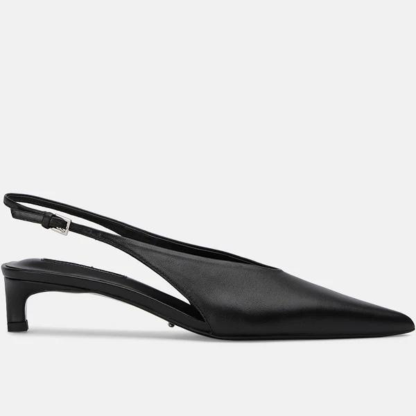 Tony Bianco Women's Charlie Shoe in Black Nappa, Size 8 US