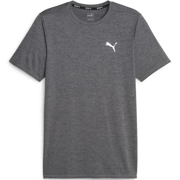 Puma Mens Favourite Blaster Tee Grey XL @ Rebel Active