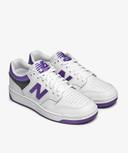 New Balance 480 White Prism Purple