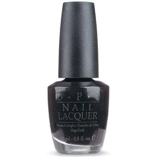 OPI Nail Polish, Black Onyx - 0.5 fl oz bottle