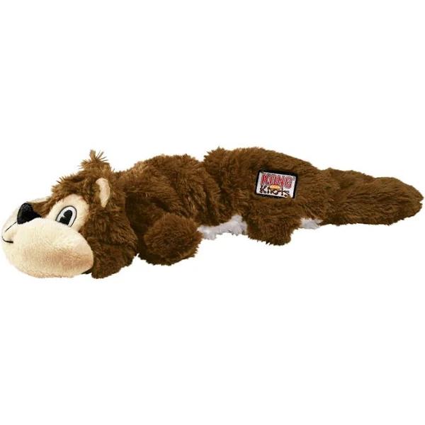 Kong Scrunch Knots Squirrel - Large