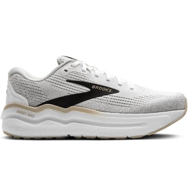 Brooks Ghost Max 2 Men's White/Pelican/Oyster