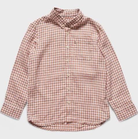 Kids Buddy Linen Shirt Peachy Beige / 10