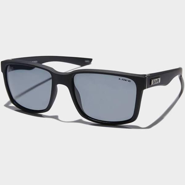 Liive Moto Polar Matt Black Sunglasses