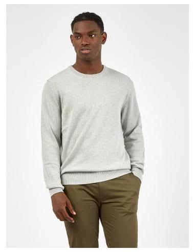 Ben Sherman Signature Knitted Crew Neck X-Large Steel