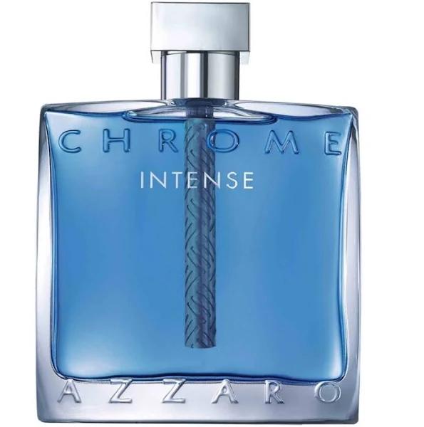 Chrome Intense for Men EDT Spray 50 ml by Azzaro