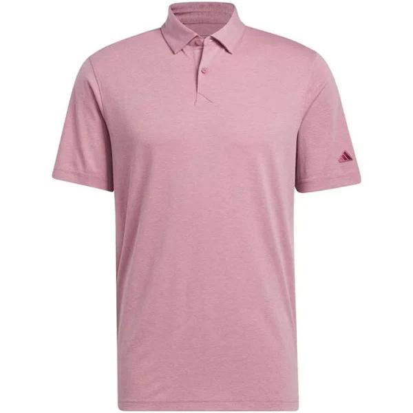 Adidas Go To Polo Shirt - Pink Strata - Size: XL