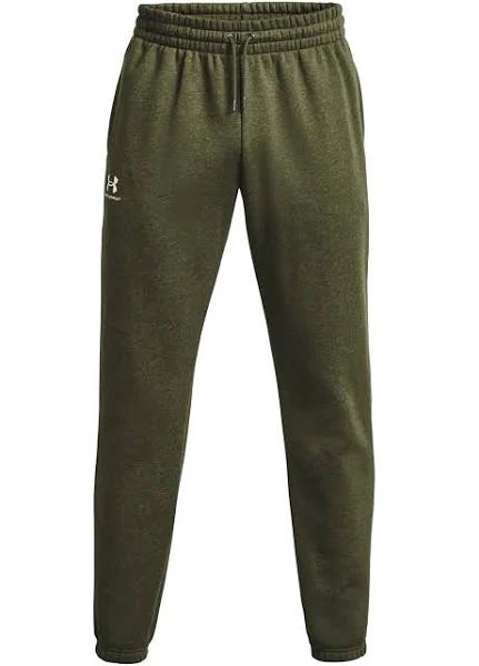 Under Armour Essential Fleece Joggers Green M / Regular Man 1373882-391-MD