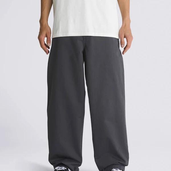 Vans Authentic Baggy Chino Pants in Dark Grey