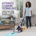 Hoover Smartwash Automatic Carpet Cleaner With Spot Chaser Stain Remover Wand, Shampooer Machine For Pets, FH53000PC, Purple