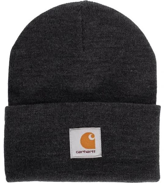 Carhartt-WIP Acrylic Watch Beanie Hat - Black Heather