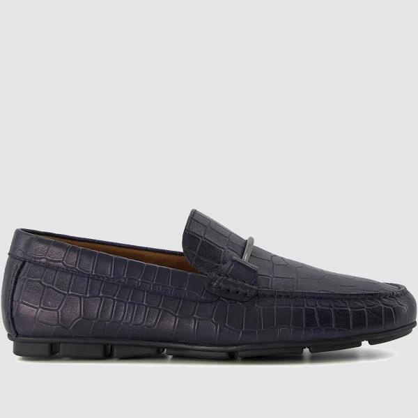 Dune London Beyond Di Loafer in Navy 42