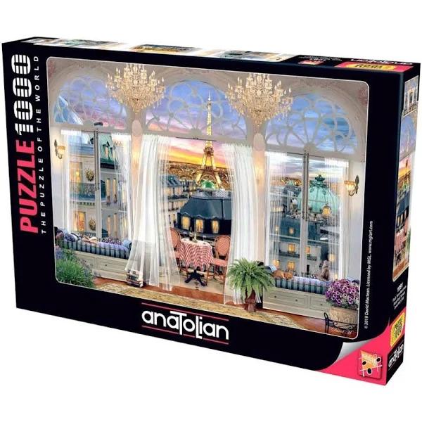 Anatolian - Paris Roof Terrace - 1000 Piece Jigsaw Puzzle