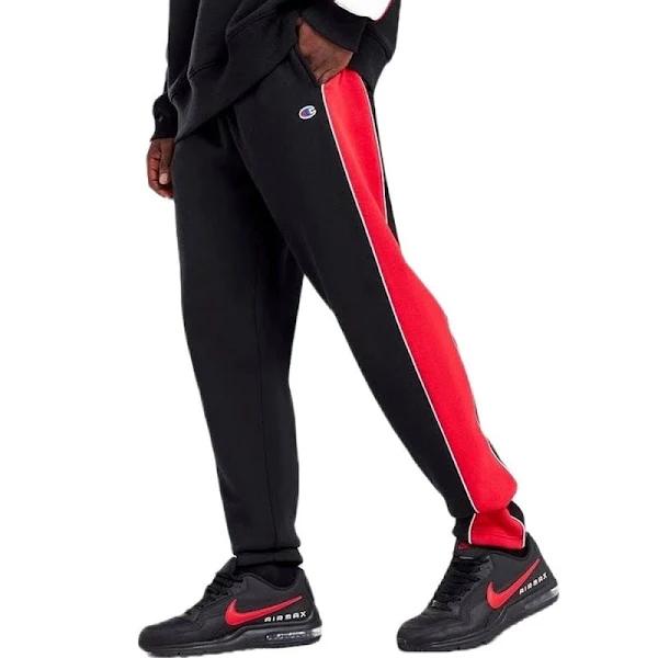 Champion Rochester City Pant - Black / Scarlet