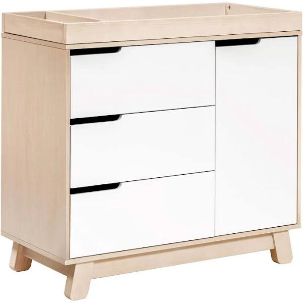 Babyletto Hudson Dresser - Washed Natural / White