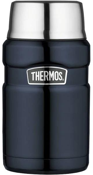 Thermos Stainless King Insulated Food Jar 710ml Midnight Blue