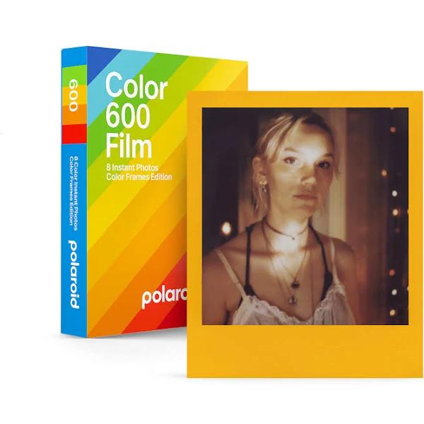 Polaroid Color Film For 600 - Color Frames