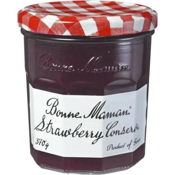 Bonne Maman Strawberry Conserve 370g