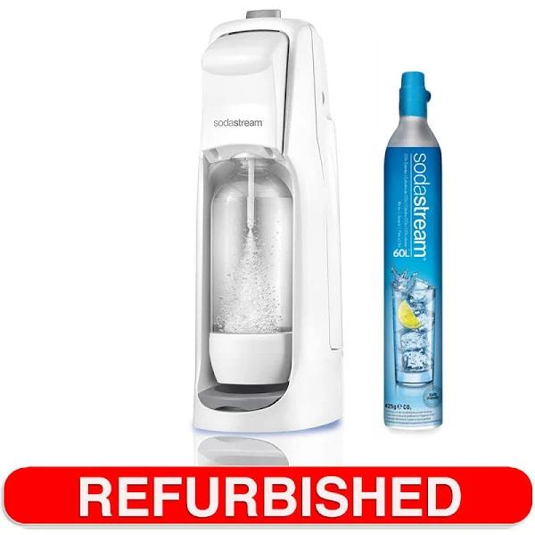 Sodastream Jet Home Fizzy Drink Sparkling Water Maker Soda Stream Machine White