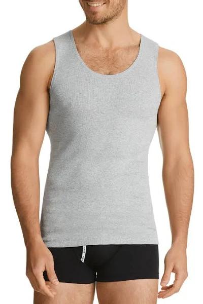 Bonds Mens 1pk Chesty Cotton Singlets - M