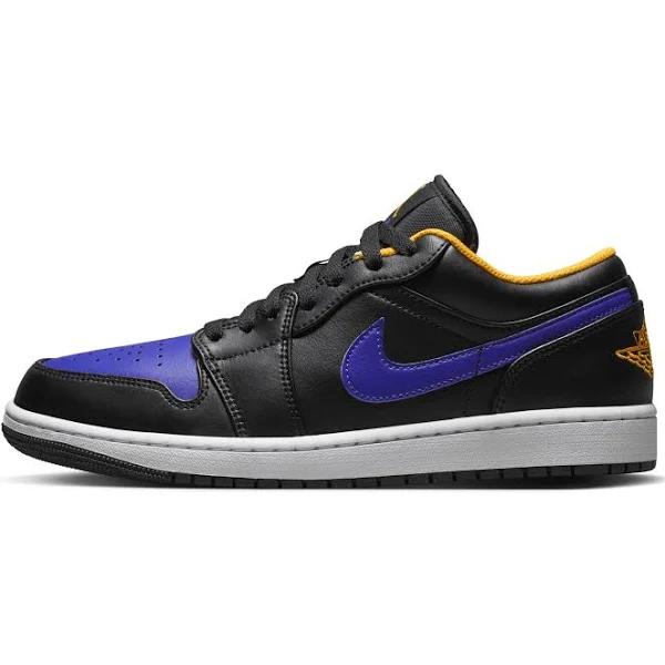 Air Jordan 1 Low Men's Shoes - Black