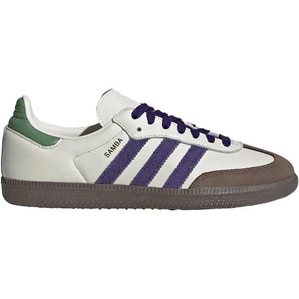 Adidas Samba OG Sneaker (Owhite/Cpurpl/Prl - 10)