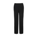 Kmart Pull On Straight Leg Pants-Black Size: 16