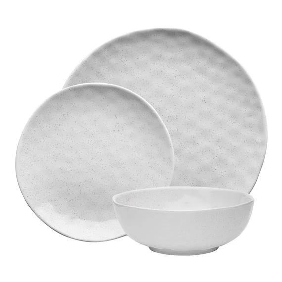 Ecology Speckle Dinner Set Milk by Freedom