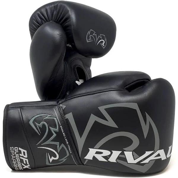 Rival RFX-Guerrero Sparring Gloves (HDE-F) Black / 16oz