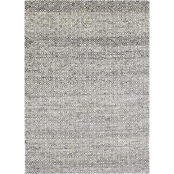 Rug Club-Handwoven Tribal Mira Rug-1089-Ash Grey-160x230cm