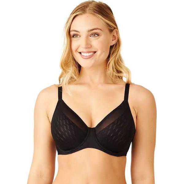 David Jones Wacoal Elevated Allure Underwire Bra in Black, Size 16F