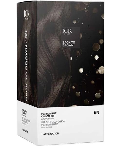 IGK - Permanent Color Kit - Natural Brown - 0g