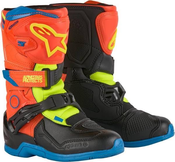 Alpinestars MX24 Kids Tech 3S Orange Blue