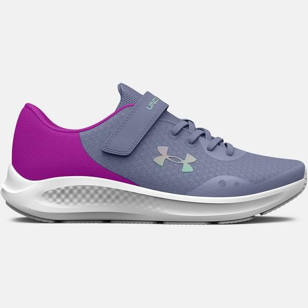 Under Armour GPS Pursuit 3 AC Running Shoes Purple EU 33 1/2 Boy