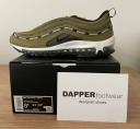 Nike Air Max 97 'Undefeated - Militia Green' Shoes - Size 8.5